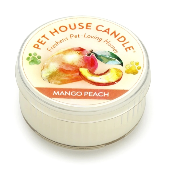 Picture of Mango Peach Mini Candle